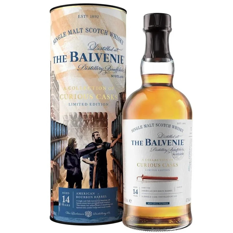The Balvenie American Bourbon Barrel 14 Year Old Scotch Whisky