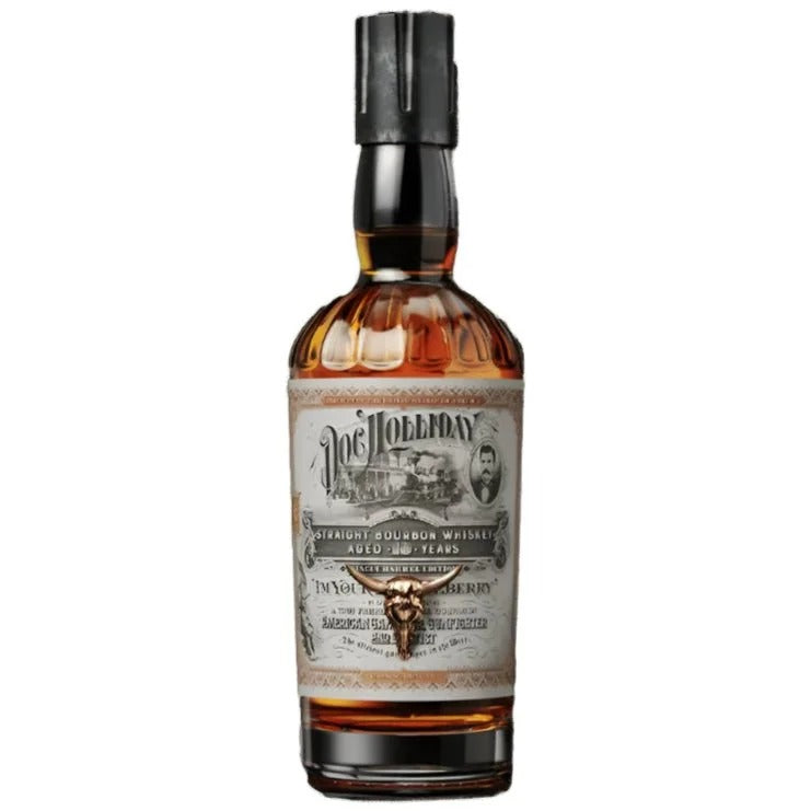 World Whiskey Society Doc Holiday 10 Year Bourbon Whiskey 750ml