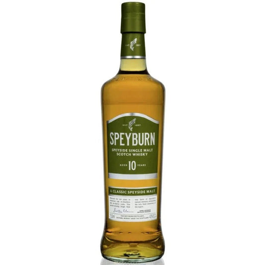 Speyburn 10 Year Old Single Malt Scotch Whisky