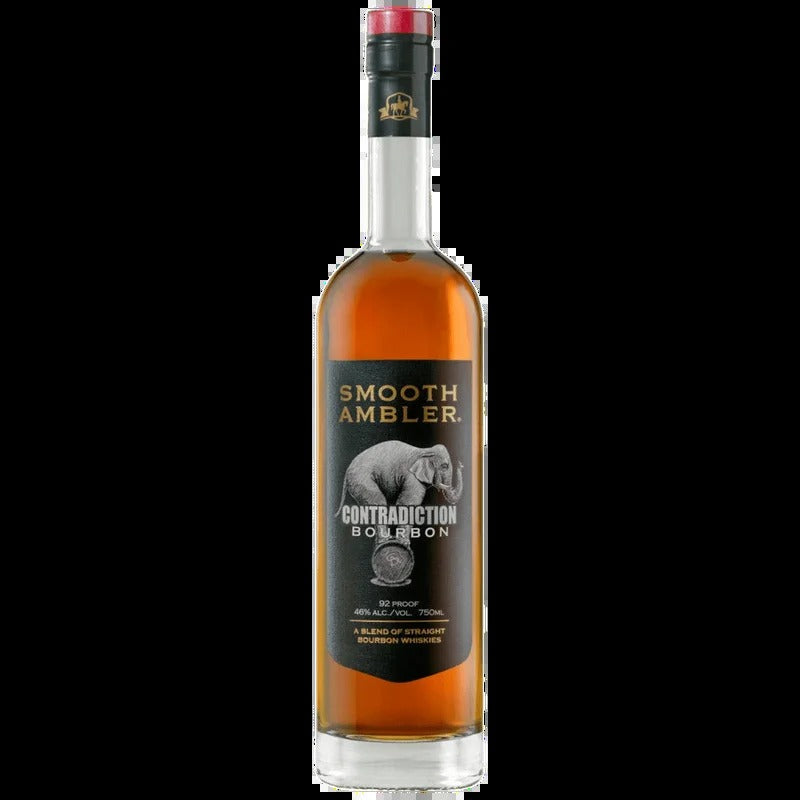 Smooth Ambler Contradiction Straight Bourbon Whiskey – 750ML