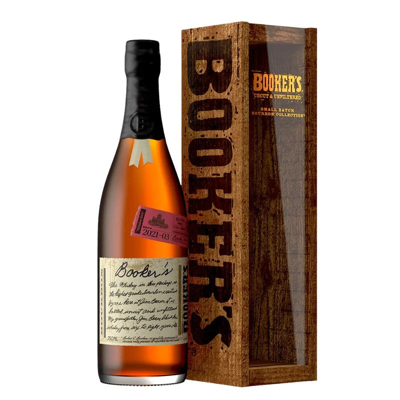 Booker’s Batch 2021-03 ‘Bardstown Batch’ Kentucky Straight Bourbon Whiskey – 750ML