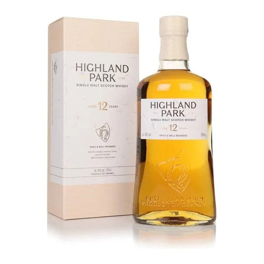 Highland Park 12 Year Old Single Malt Scotch Whisky