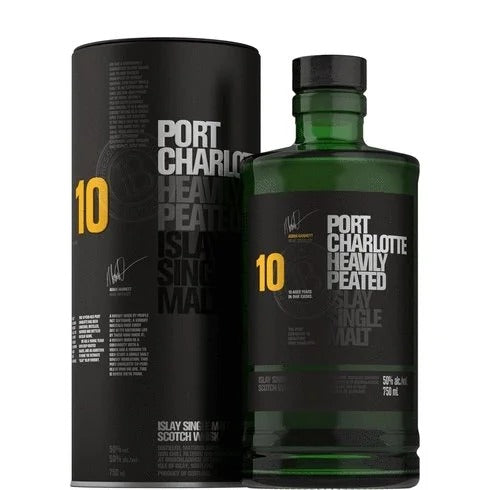Bruichladdich Port Charlotte 10 Yr