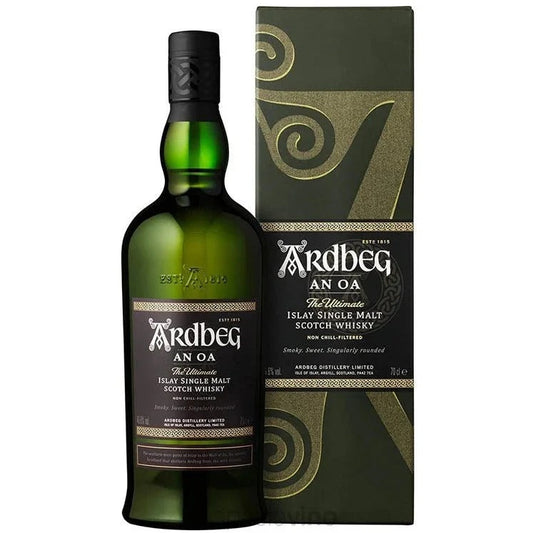 Ardbeg Single Malt Scotch Whisky An Oa