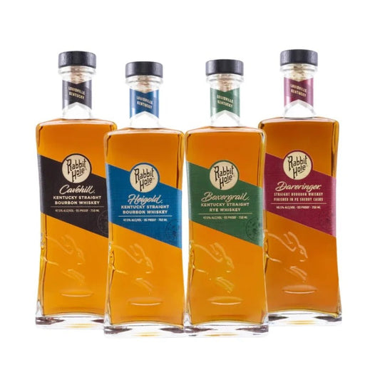 The Rabbit Hole Whiskey Collection 750ml