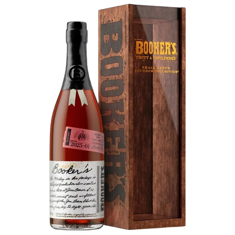 Booker’s ” Barry’s Batch ” Small Batch Kentucky Straight Bourbon 2025-01