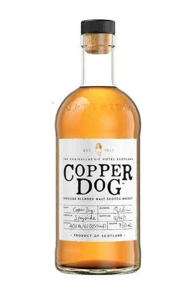 Copper Dog Speyside Blended Scotch Whisky