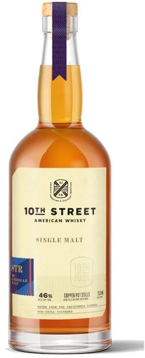 10th Street STR American Single Malt Whisky