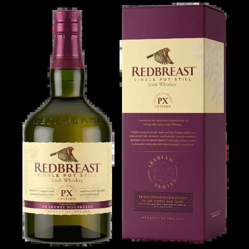 Redbreast Iberian Series PX Edition Irish Whiskey – 750ML