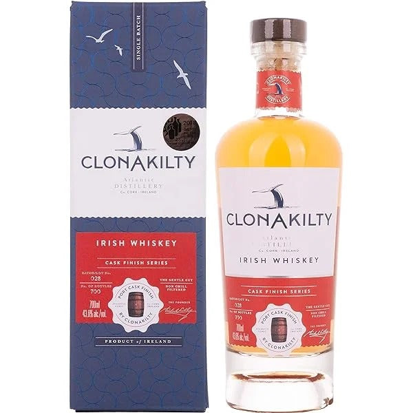 Clonakilty Cask Finish Series Irish Whiskey