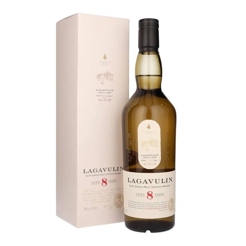 Lagavulin 8 Year Single Malt Scotch Whisky