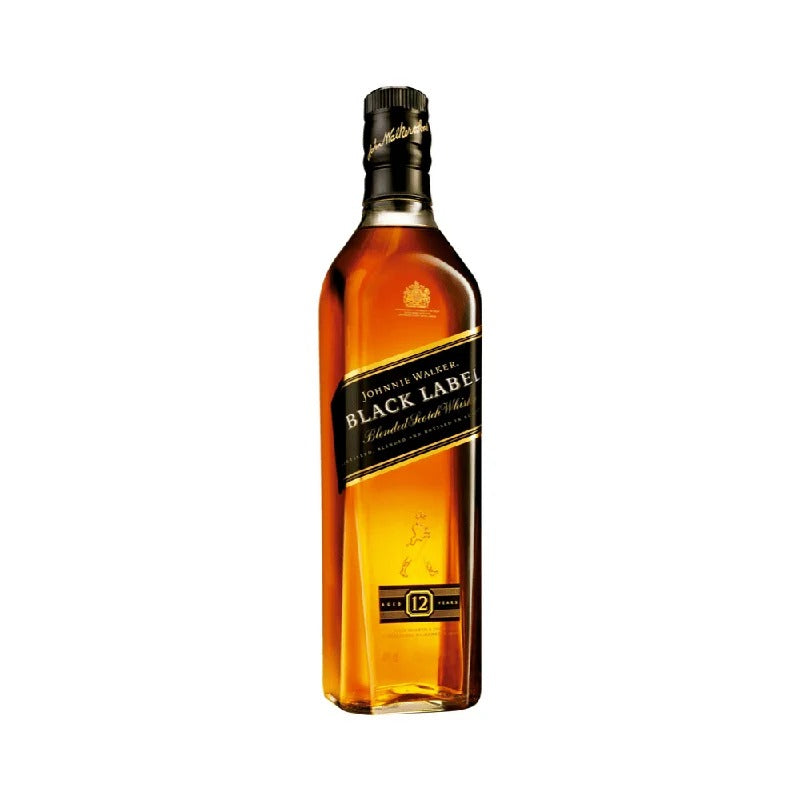 Johnnie Walker Black Label Blended Scotch Whiskey 375ml