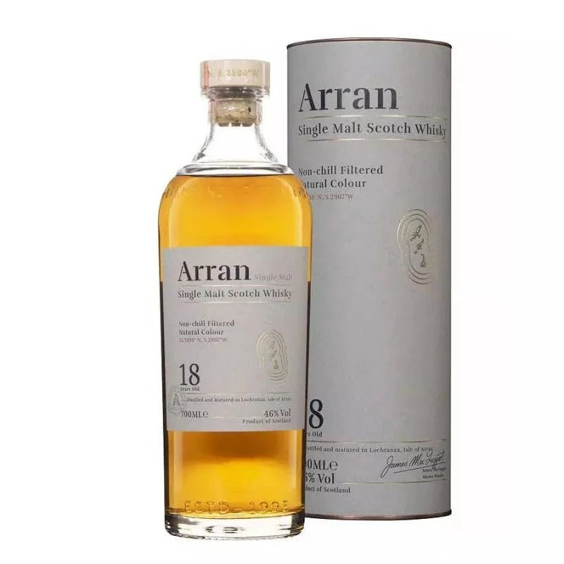 Arran 18 Yr Single Malt Scotch Whisky