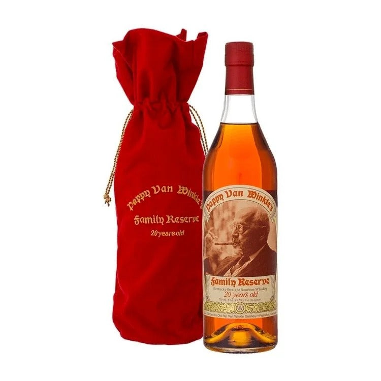 Pappy Van Winkle’s 20 Year Family Reserve