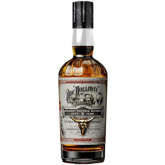 World Whiskey Society Doc Holiday 7 Year Bourbon Whiskey 750ml