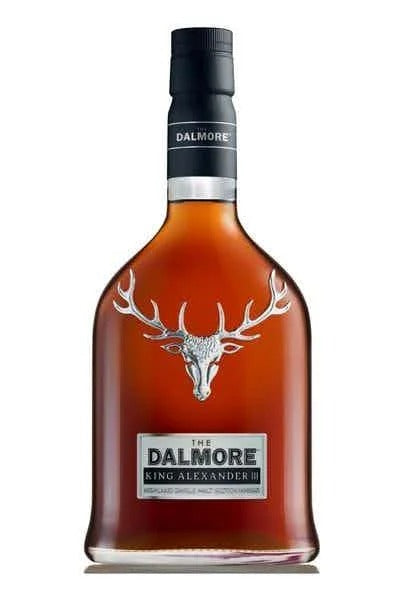 The Dalmore Scotch Single Malt King Alexander III