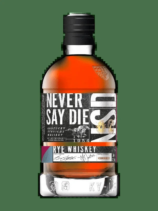 Never Say Die 6 Year Rye Whiskey