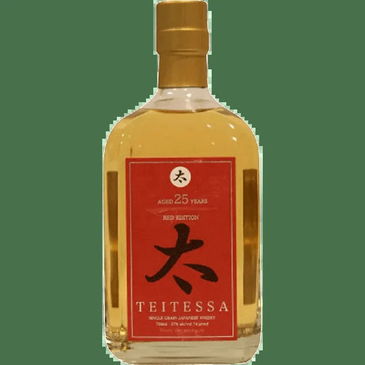 Teitessa Single Grain Japanese Whisky Red Edition 25 Year