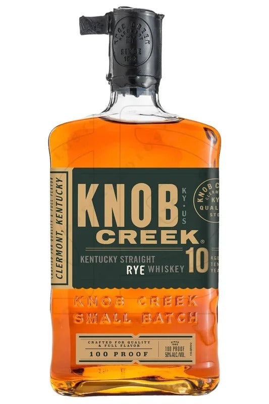 Knob Creek 10 Year Rye Whiskey