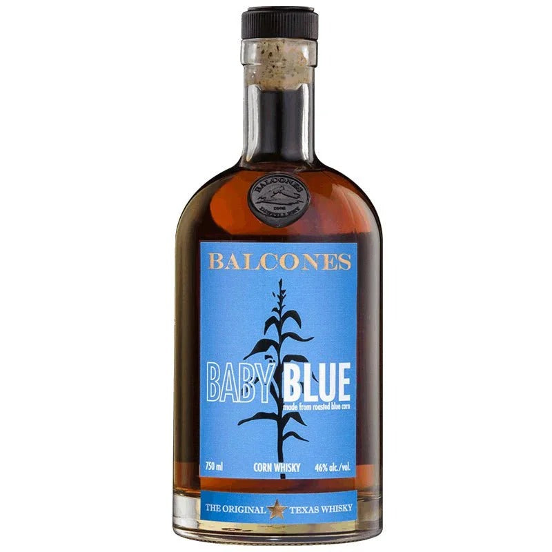 Balcones Distilling Baby Blue Corn Whisky 750ml