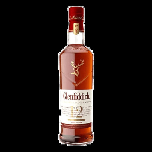 Glenfiddich 12 Year Old Amontillado Sherry Cask Finish Scotch Whisky – 750ML