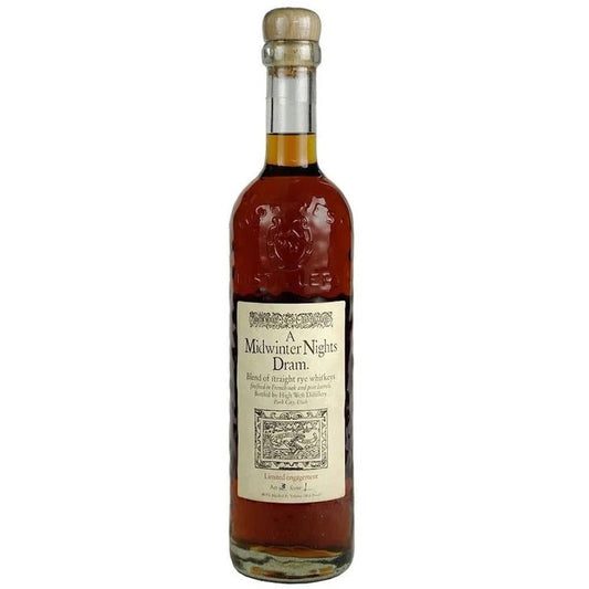 High West A Midwinter Night’s Dram Whiskey Act 11