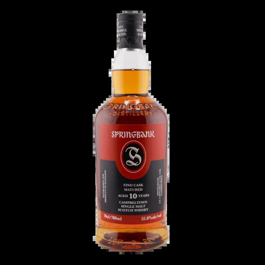 Springbank Fino Cask Matured 10 Year Scotch Whisky