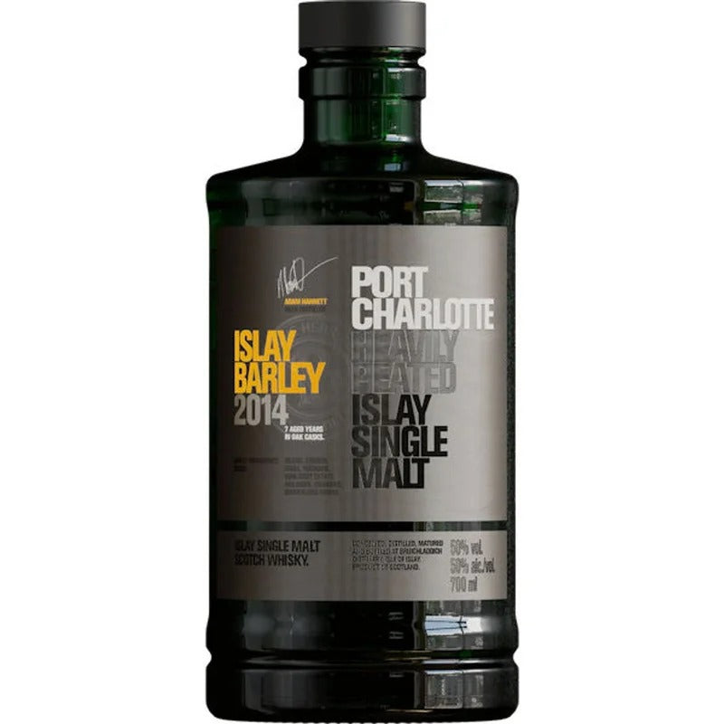 Port Charlotte 2014 Islay Barely Single Malt Scotch Whisky By Bruichladdich