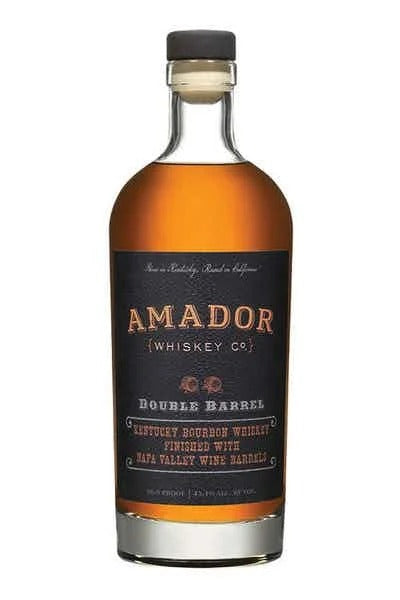 Amador Double Barrel Bourbon Whiskey