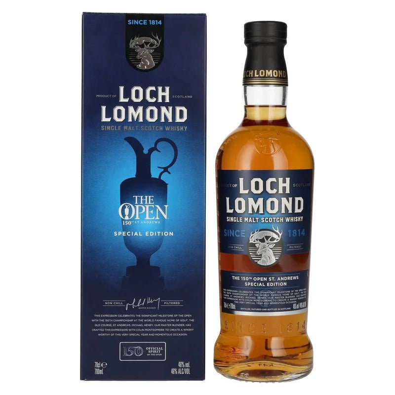 Loch Lomond The Open Special Edition Single Malt Scotch Whisky ( Editions Vary )