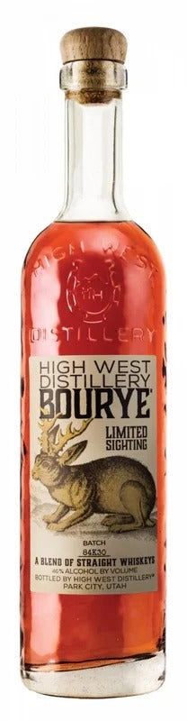 High West Bourye Limited Sighting Whiskey Batch No.18k01