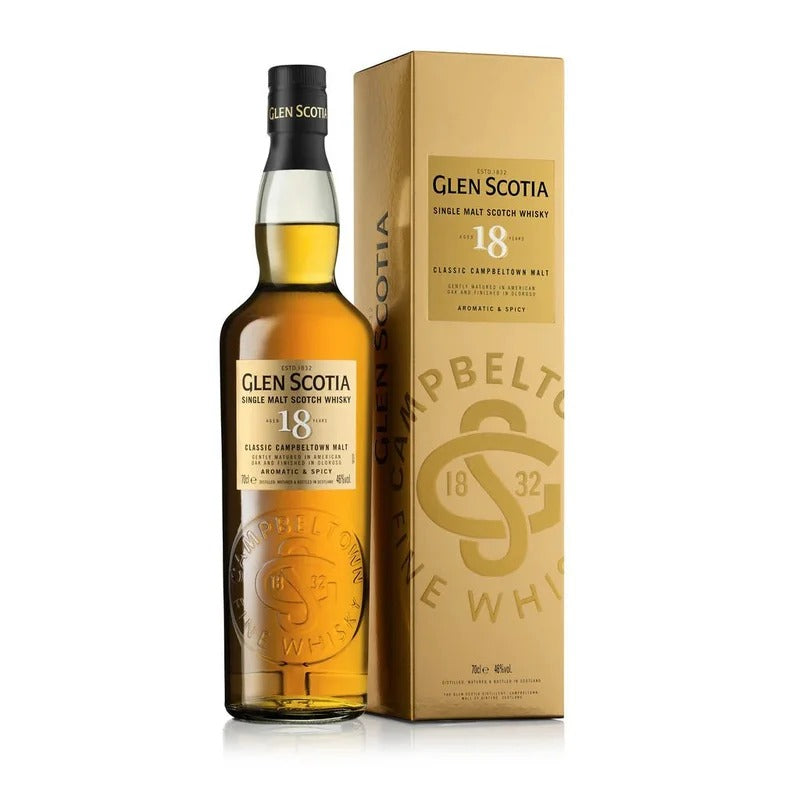 Glen Scotia 18 Year Single Malt Scotch Whisky