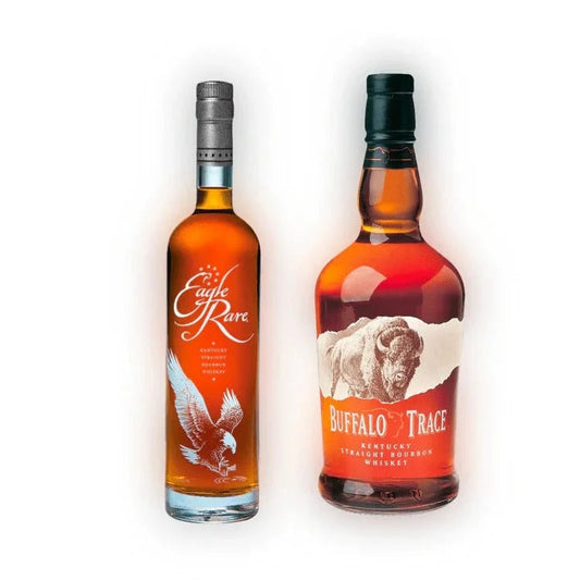 Buffalo Trace & Eagle Rare 10-Year Bourbon Whiskey 750ml Bourbon Bundle