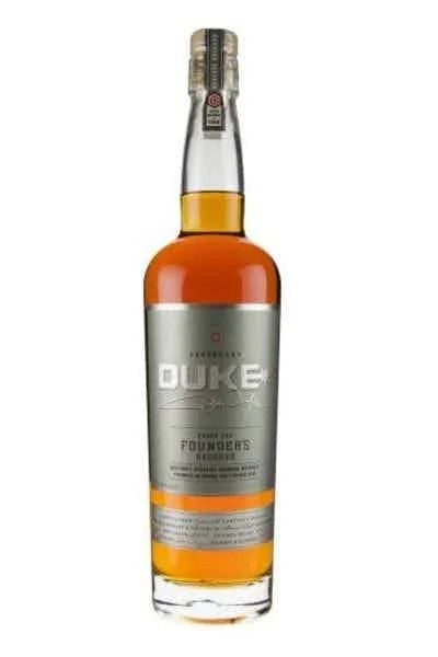 Duke Grand Cru Founders Reserve Bourbon Whiskey