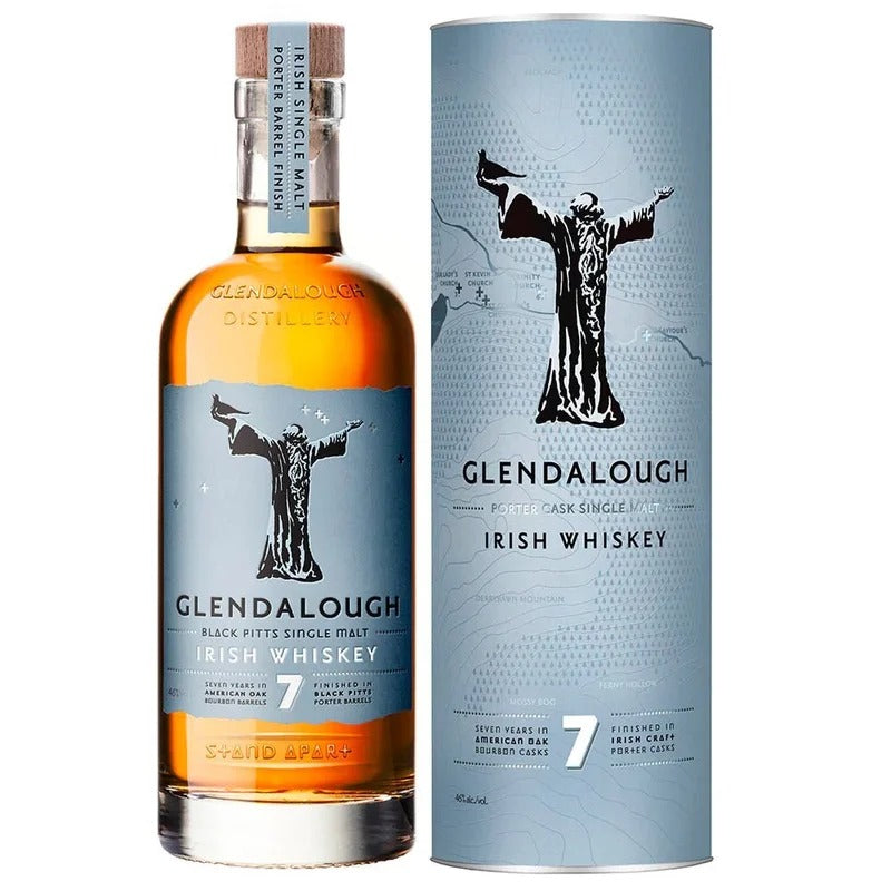 Glendalough 7 Year Irish Whiskey (Cask May Vary) 750ml