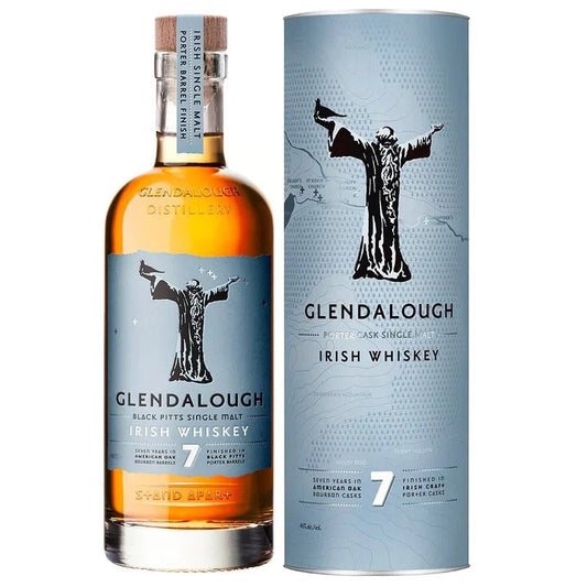 Glendalough 7 Year Irish Whiskey (Cask May Vary) 750ml