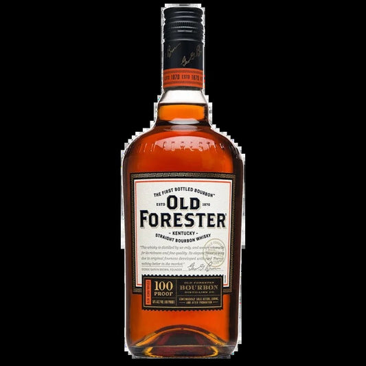 Old Forester Signature 100 Proof Bourbon Whisky – 750ML