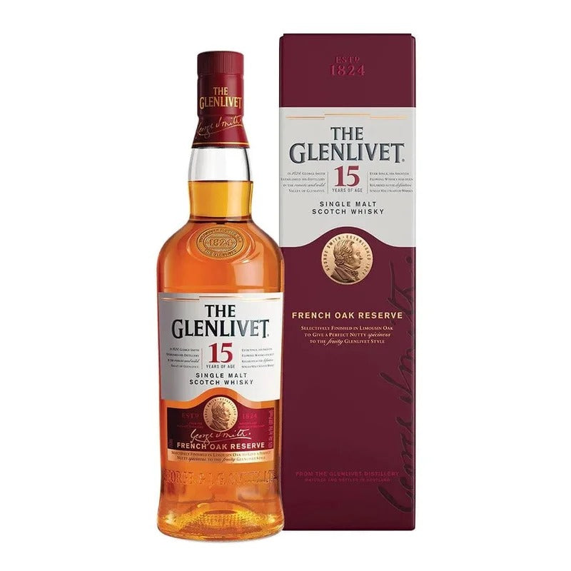Glenlivet French Oak Reserve 15 Year Old Single Malt Scotch Whisky