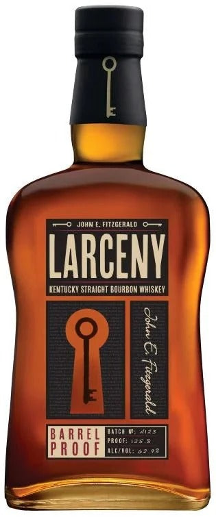 Larceny Barrel Proof Bourbon Batch No. A123