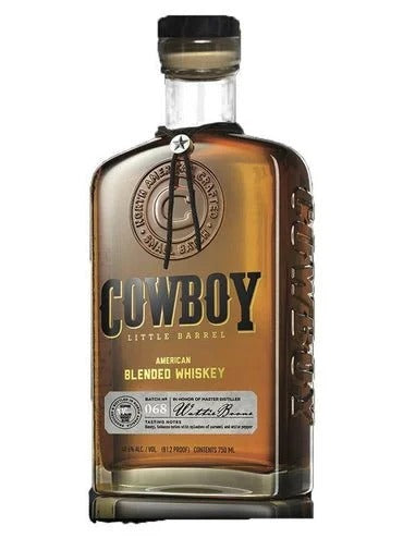 Cowboy Little Barrel Blended American Whiskey