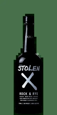 Stolen X Rock & Rye