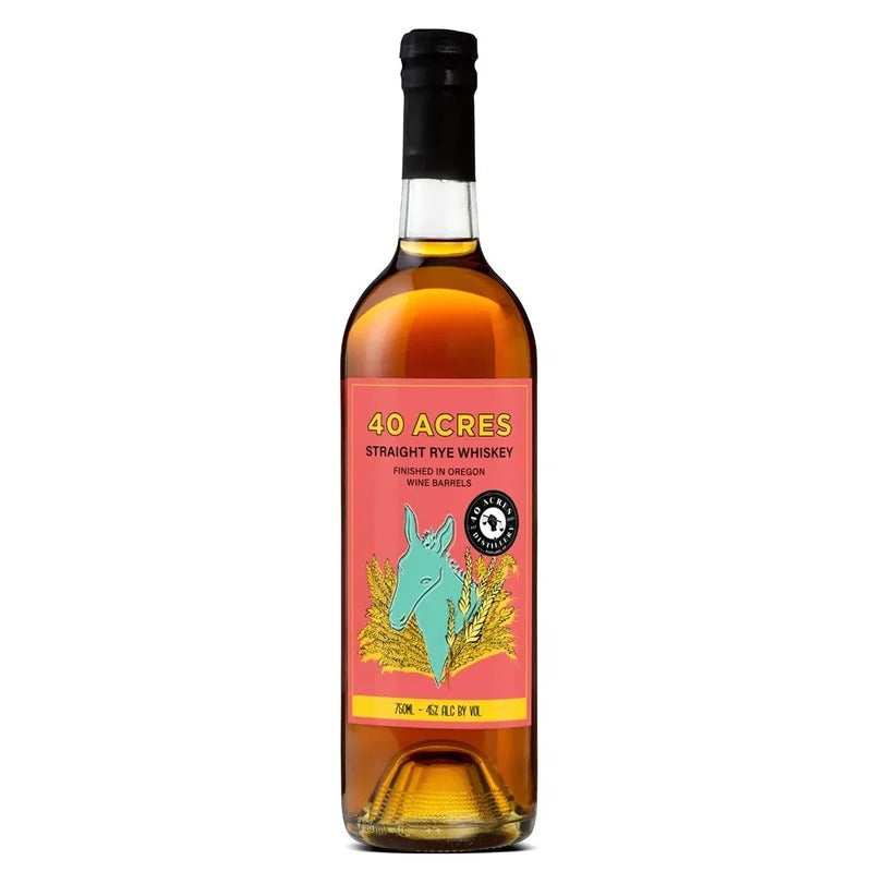 New Deal 40 Acres Straight Rye Whiskey