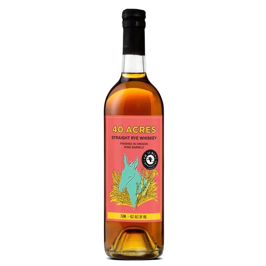 New Deal 40 Acres Straight Rye Whiskey