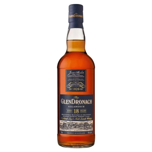 GlenDronach 18 Year Old “Allardice” Single Malt Scotch Whisky – 2022 Edition