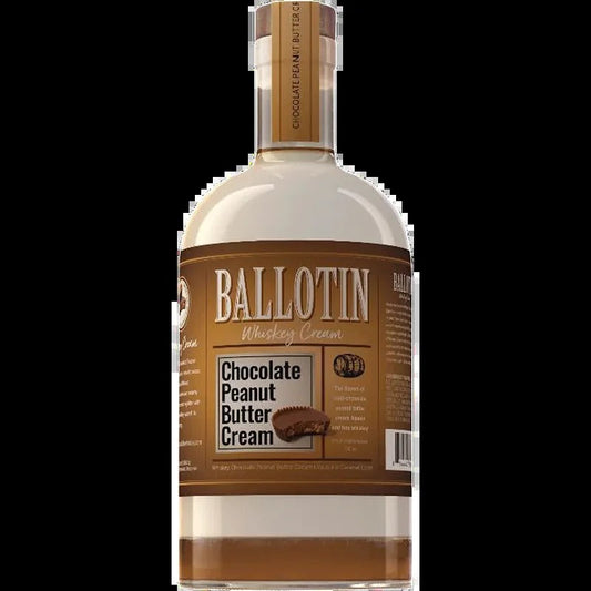 Ballotin Chocolate Peanut Butter Cream