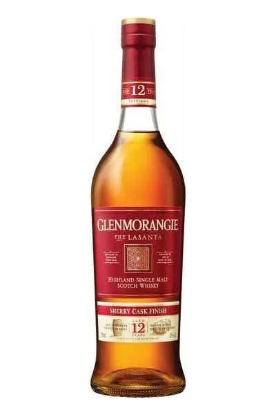 Glenmorangie 12 Year Old Sherry Cask Finish – Lasanta Single Malt Whisky