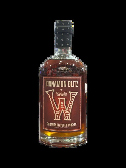 Cinnamon Blitz by Charles Woodson Cinnamon Flavored Whiskey
