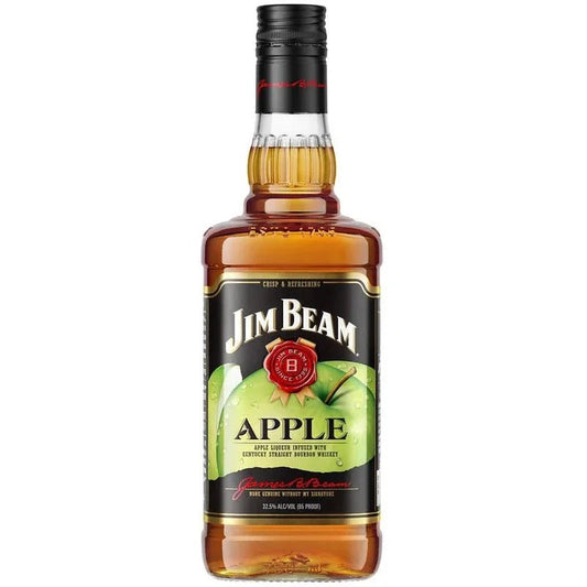 Jim Beam Apple Liqueur Infused with Kentucky Straight Bourbon Whiskey