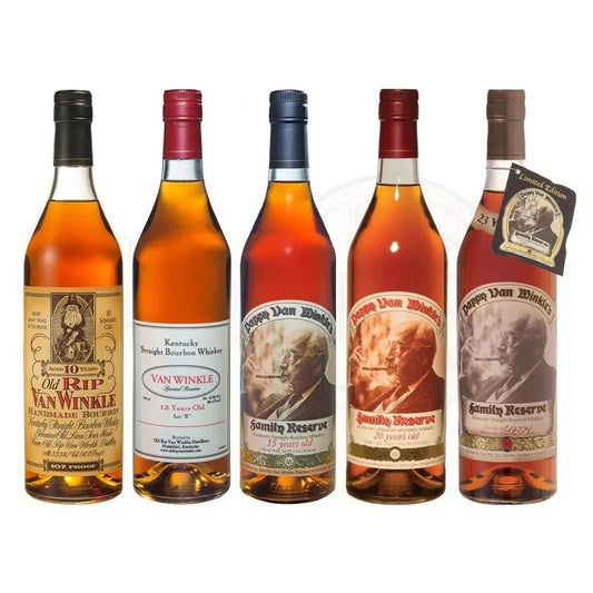 Pappy Van Winkle Complete Bourbon Collection 750ml