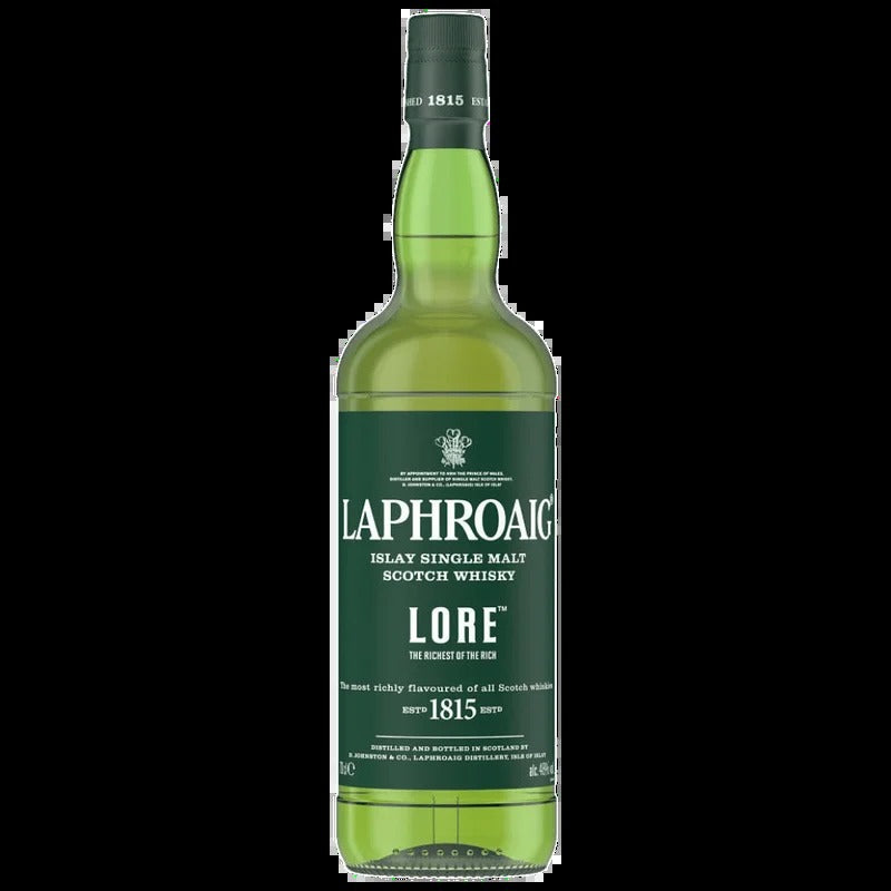 Laphroaig Lore Islay Single Malt Scotch Whisky – 750ML